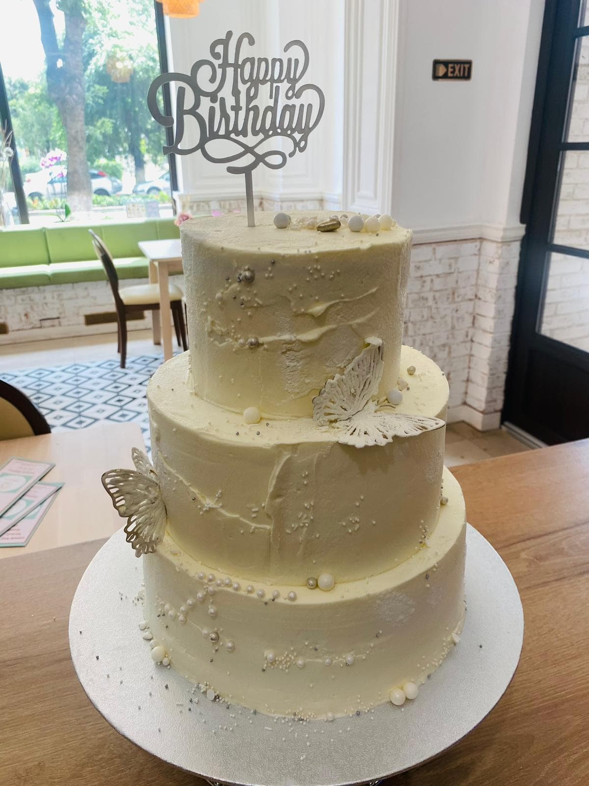 Tort nuntă decorat