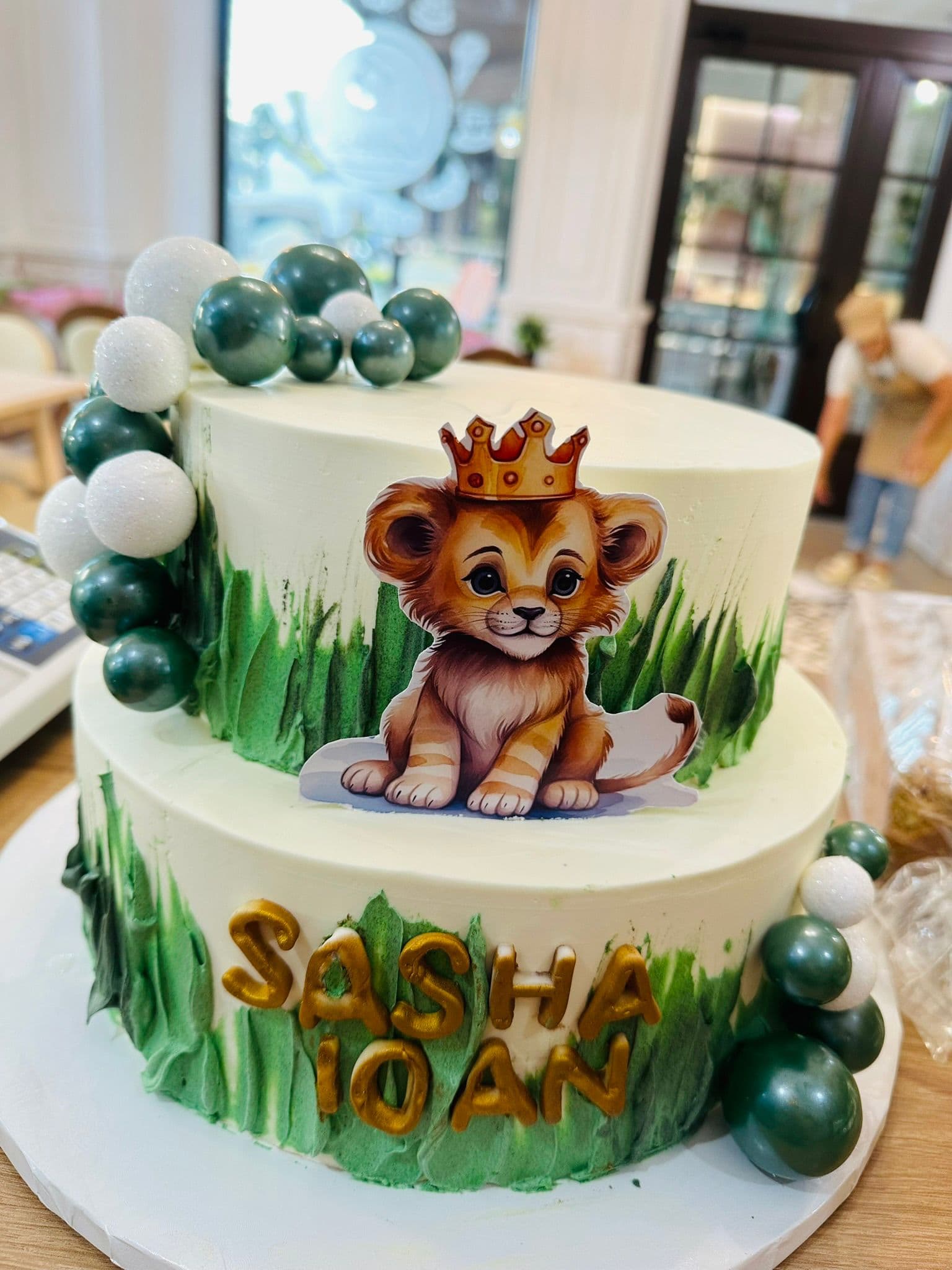 Tort de botez 31
