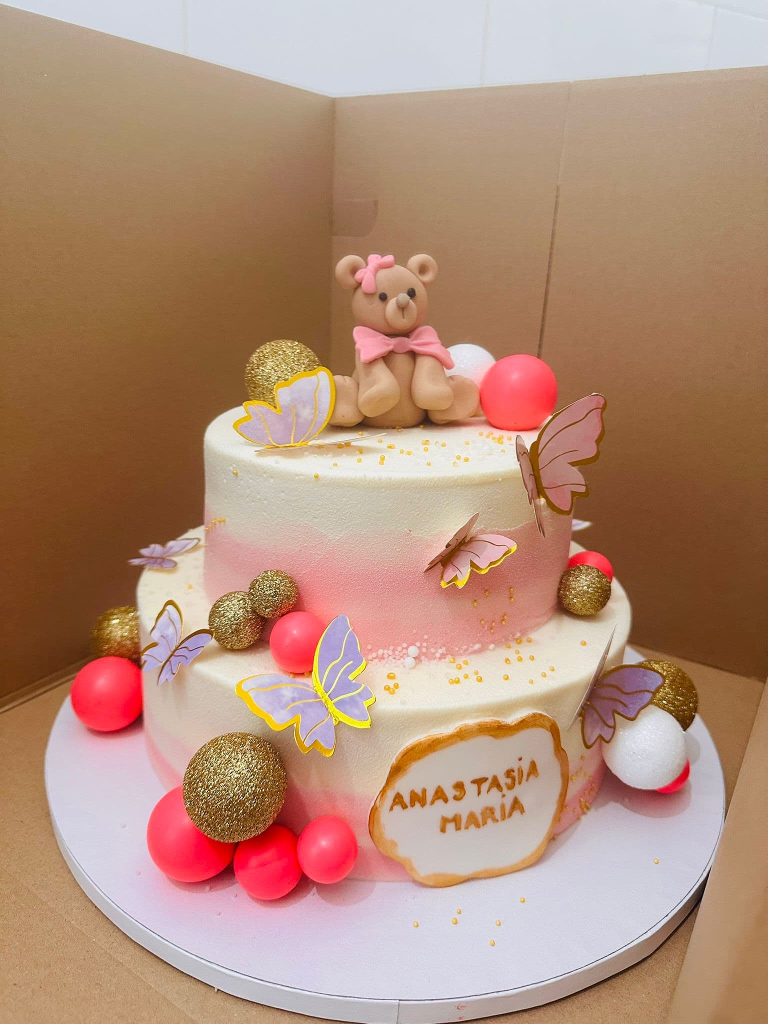 Tort de botez 61