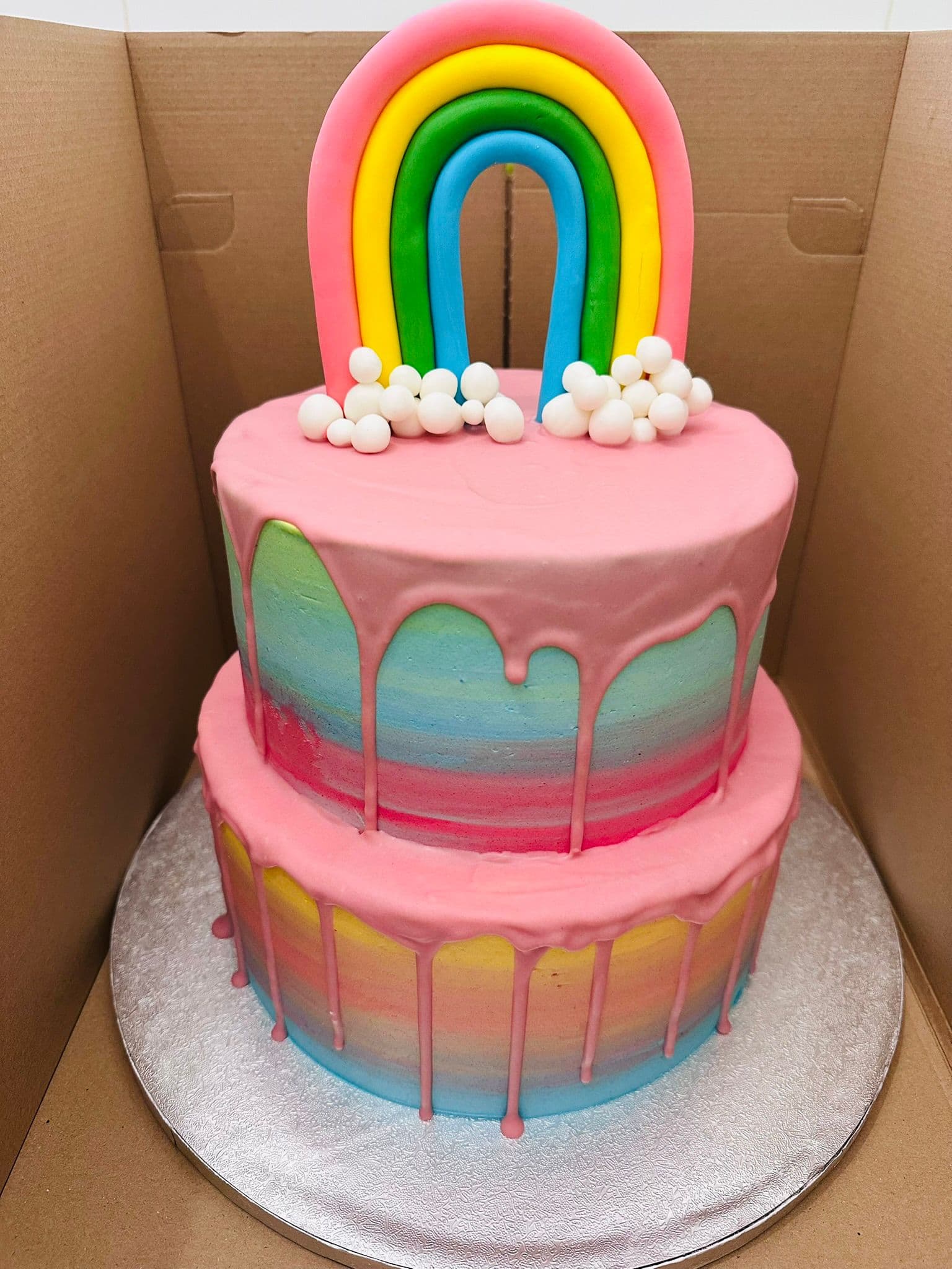 Tort de botez 63