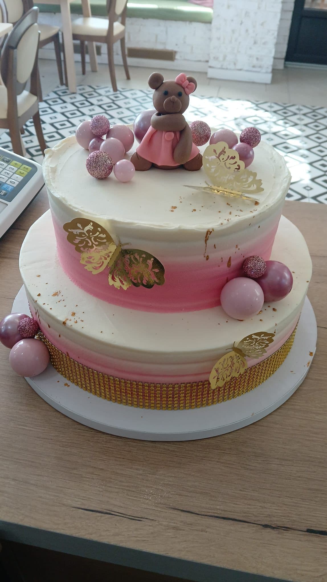 Tort de botez 66