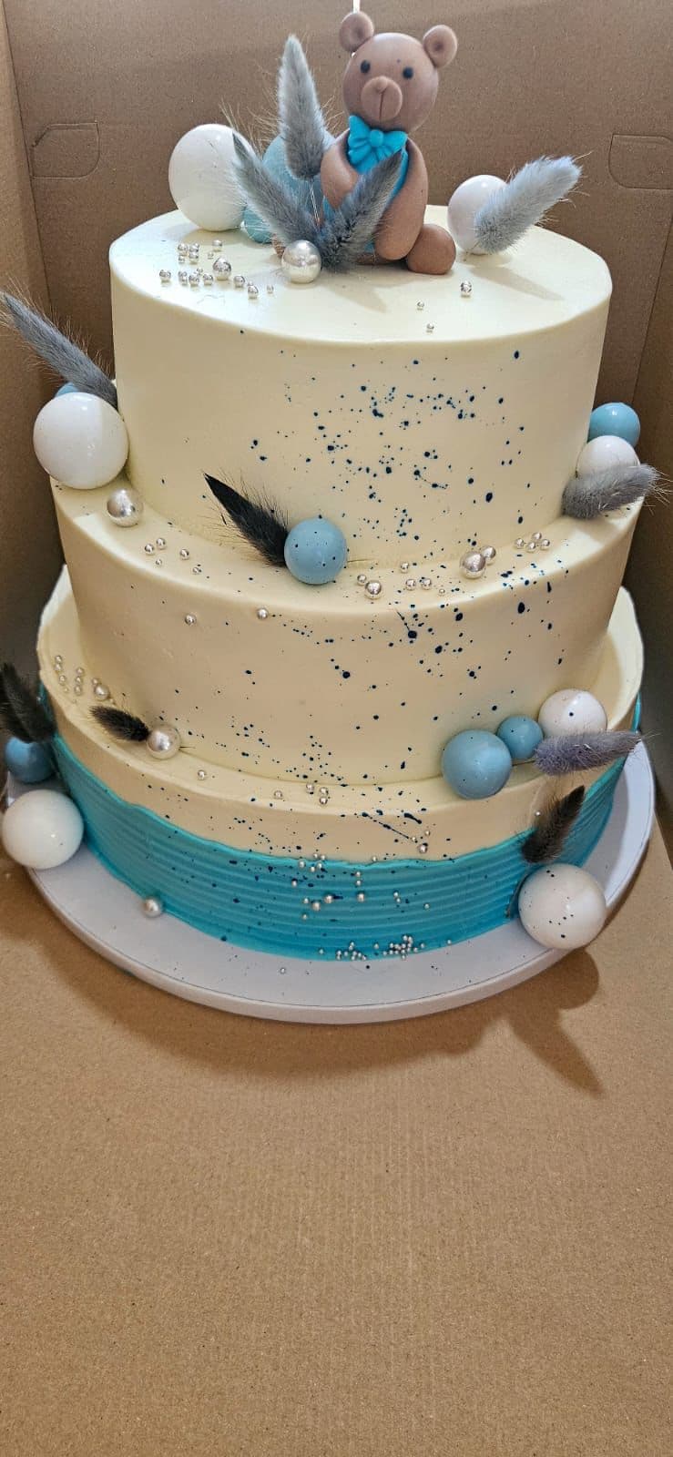 Tort de botez 67