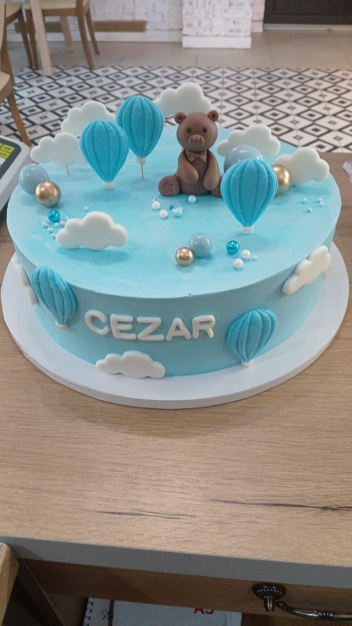 Tort de botez 71