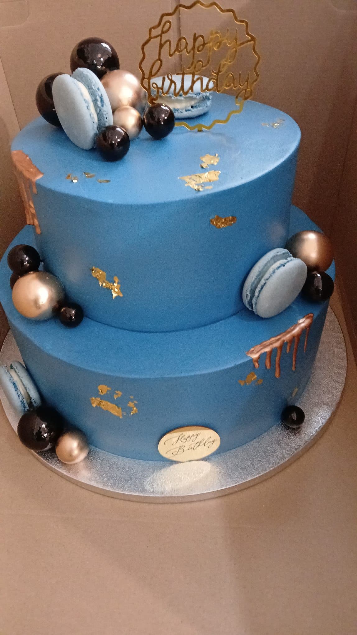 Tort de botez 77