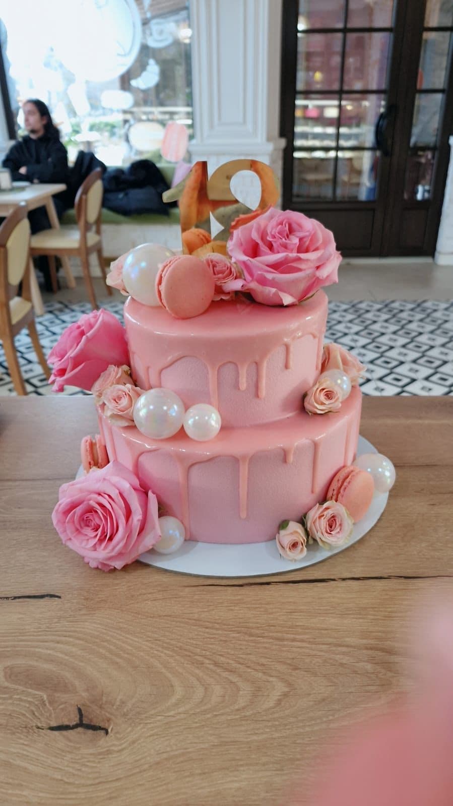 Tort de botez 78