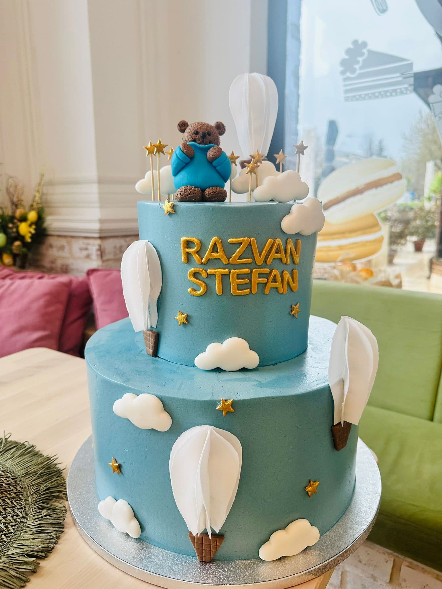 Tort de botez 92