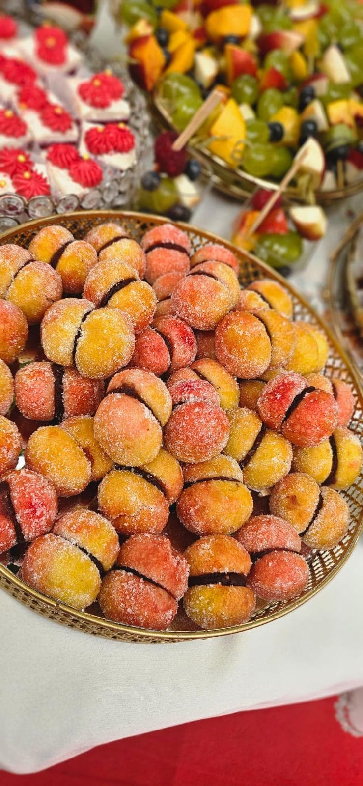 Piersici cu Marmeladă de Prune