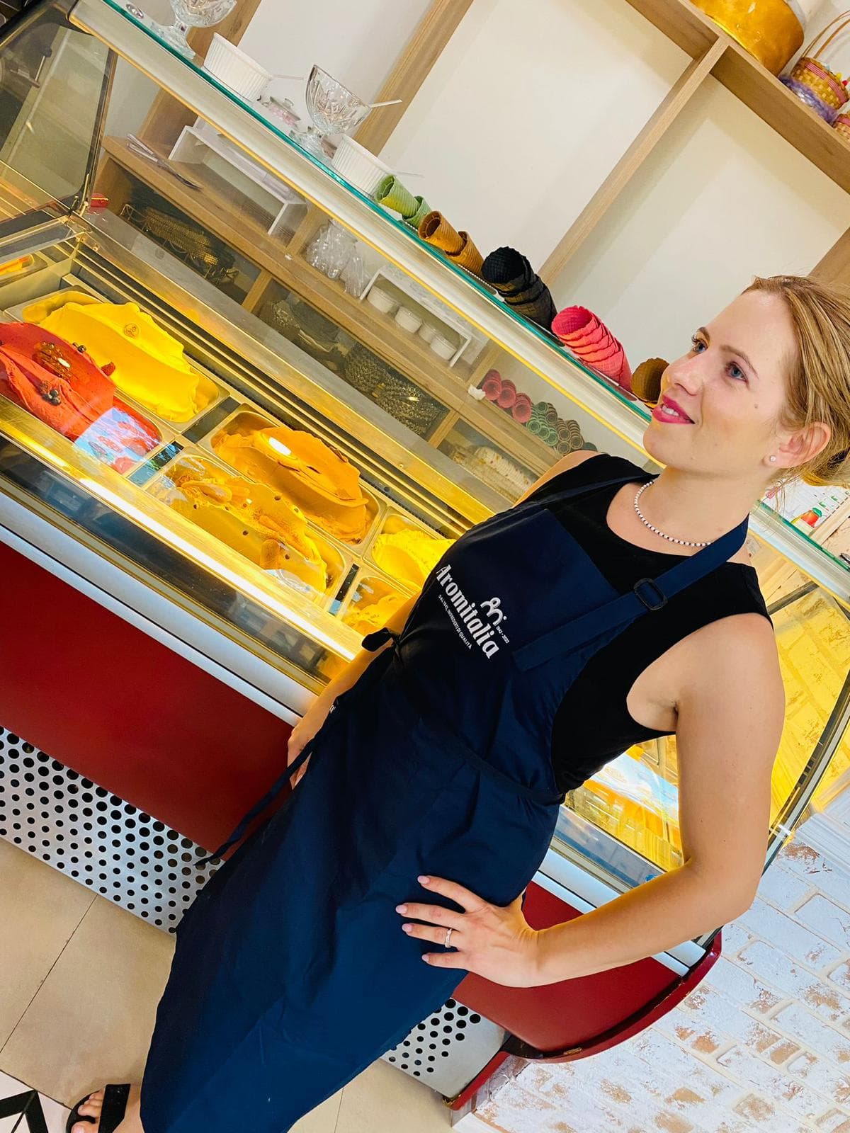 Gelato artizanal 12