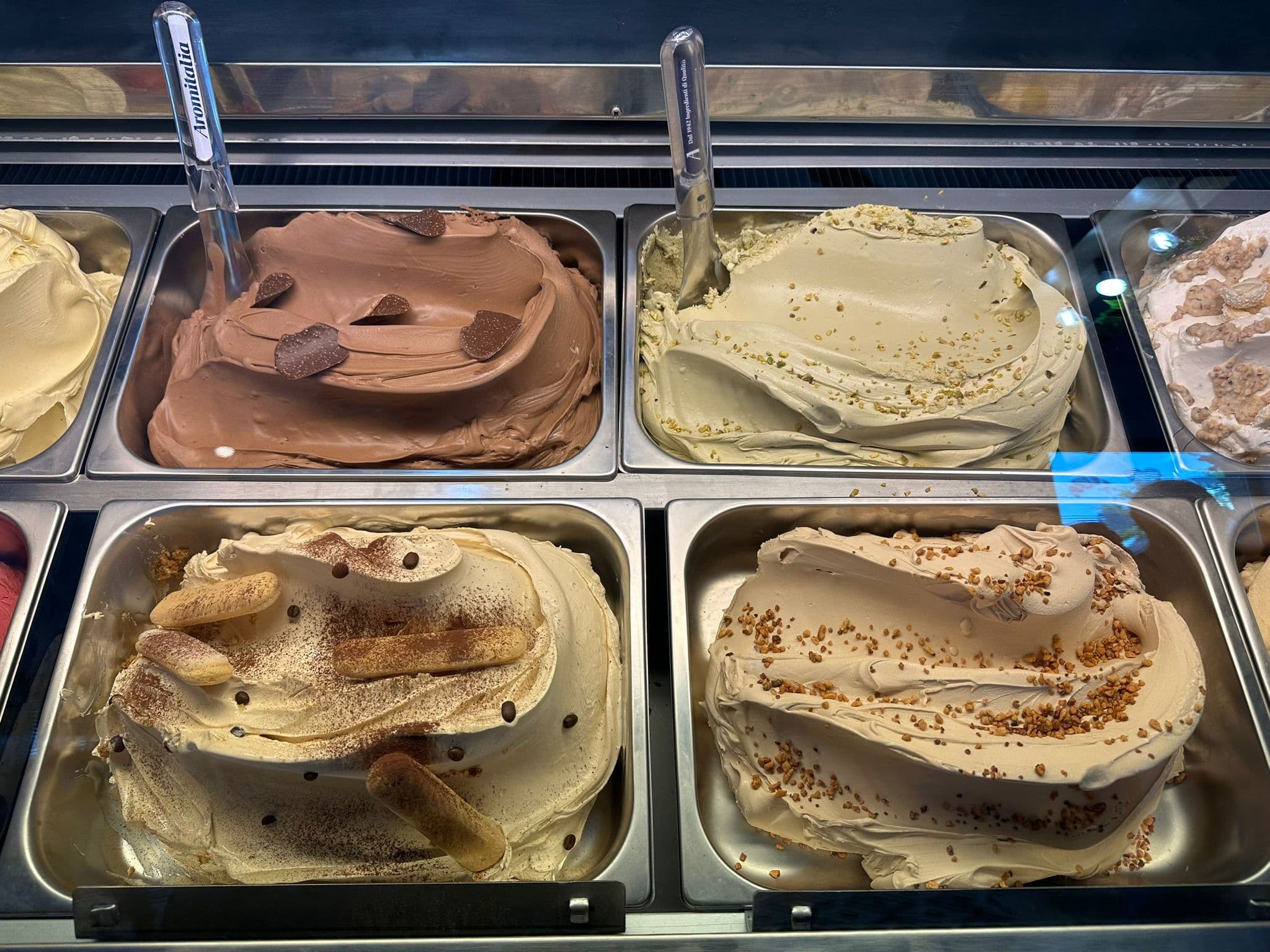 Sortiment gelato