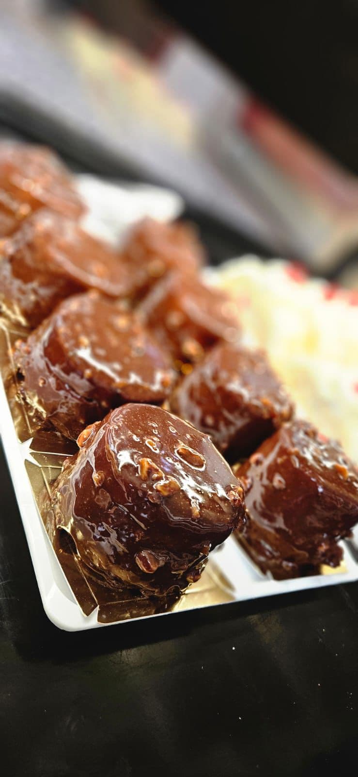 Monoportie Caramel