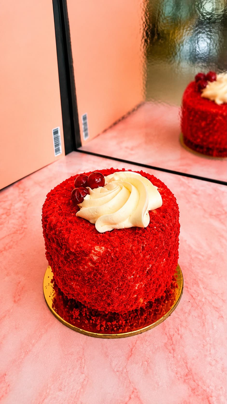 Monoportie Red Velvet