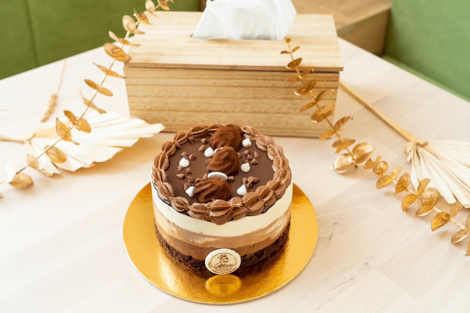 Tort Trio Mousse