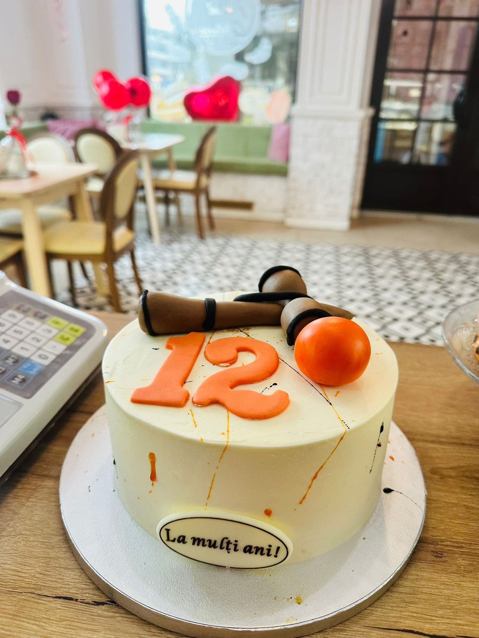 Tort aniversare 118