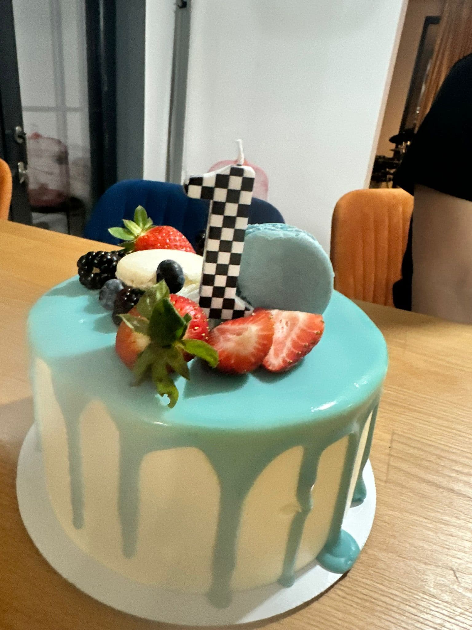 Tort aniversare 121
