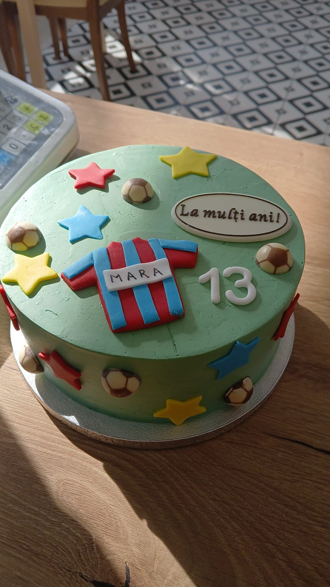 Tort aniversare 123