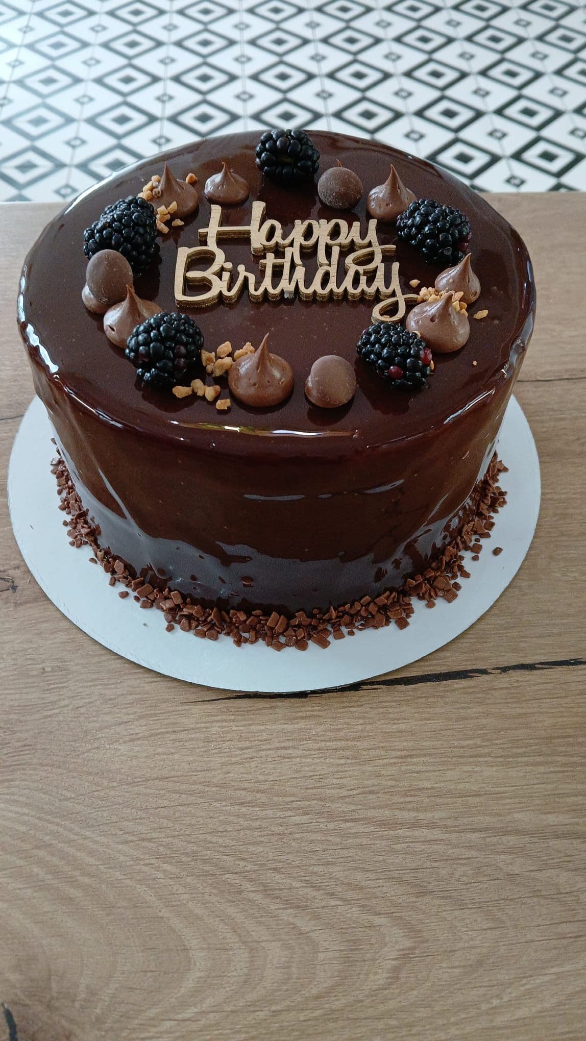 Tort aniversare 124