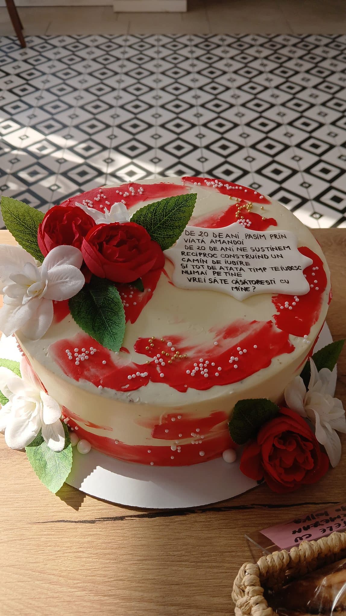 Tort aniversare 129
