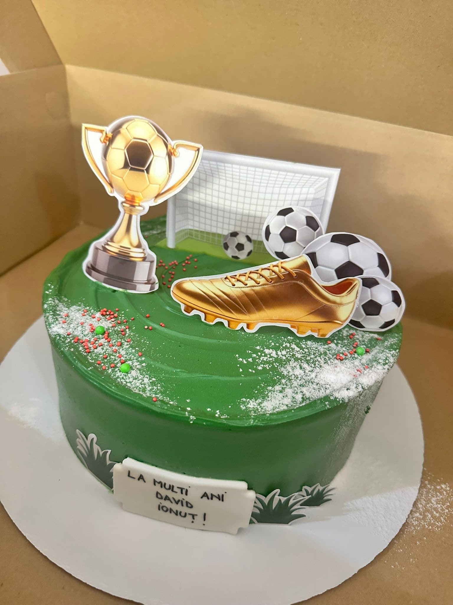 Tort aniversare 145