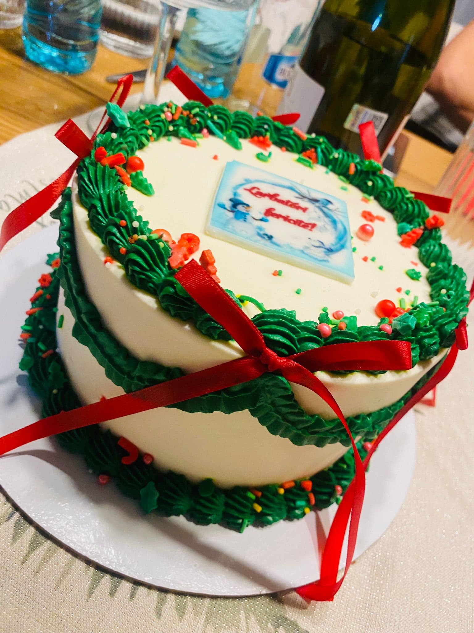 Tort aniversare 148
