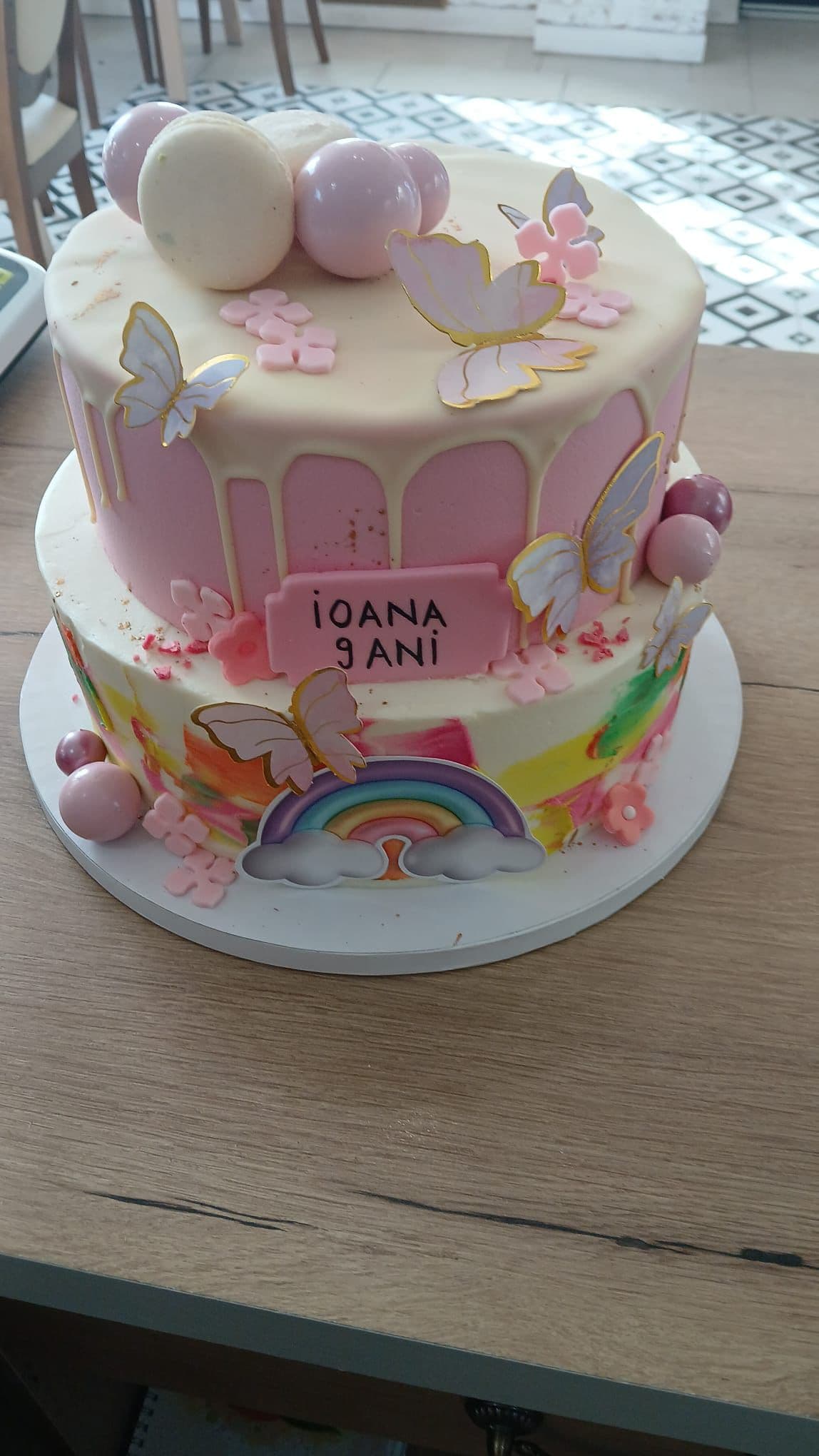 Tort aniversare 164