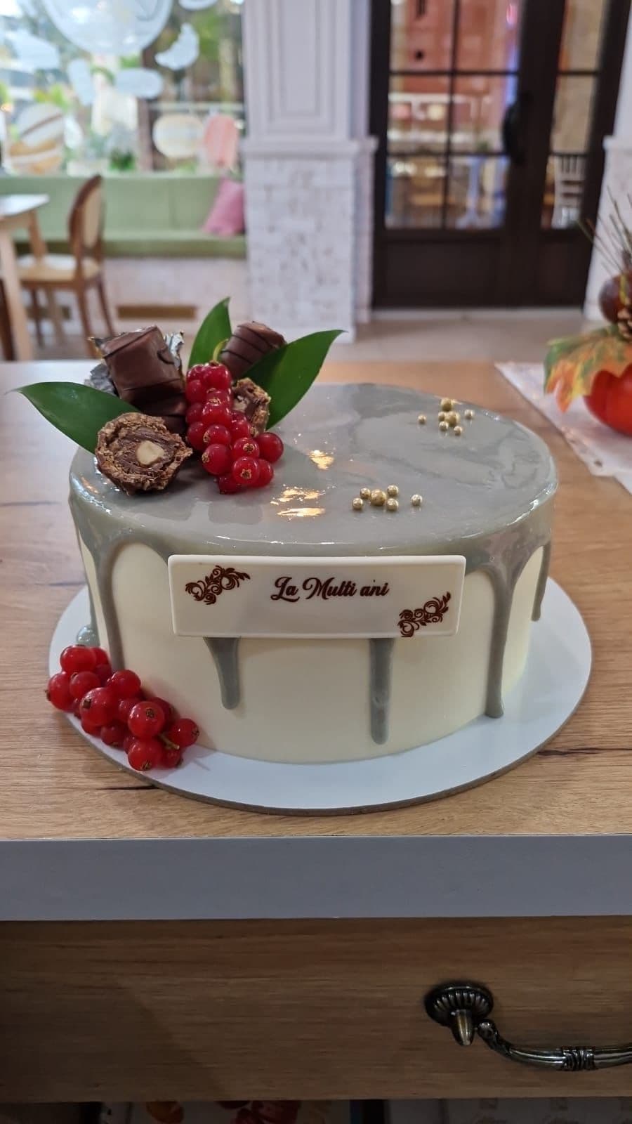 Tort aniversare 168