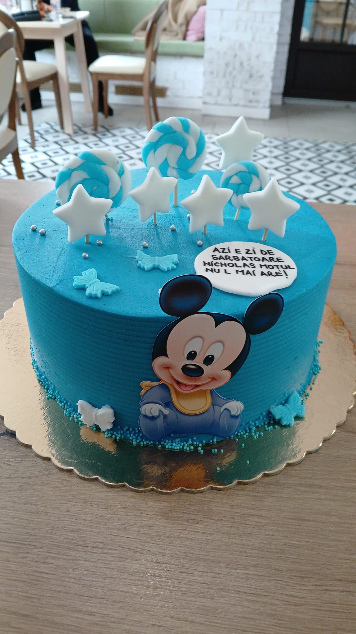 Tort aniversare 172