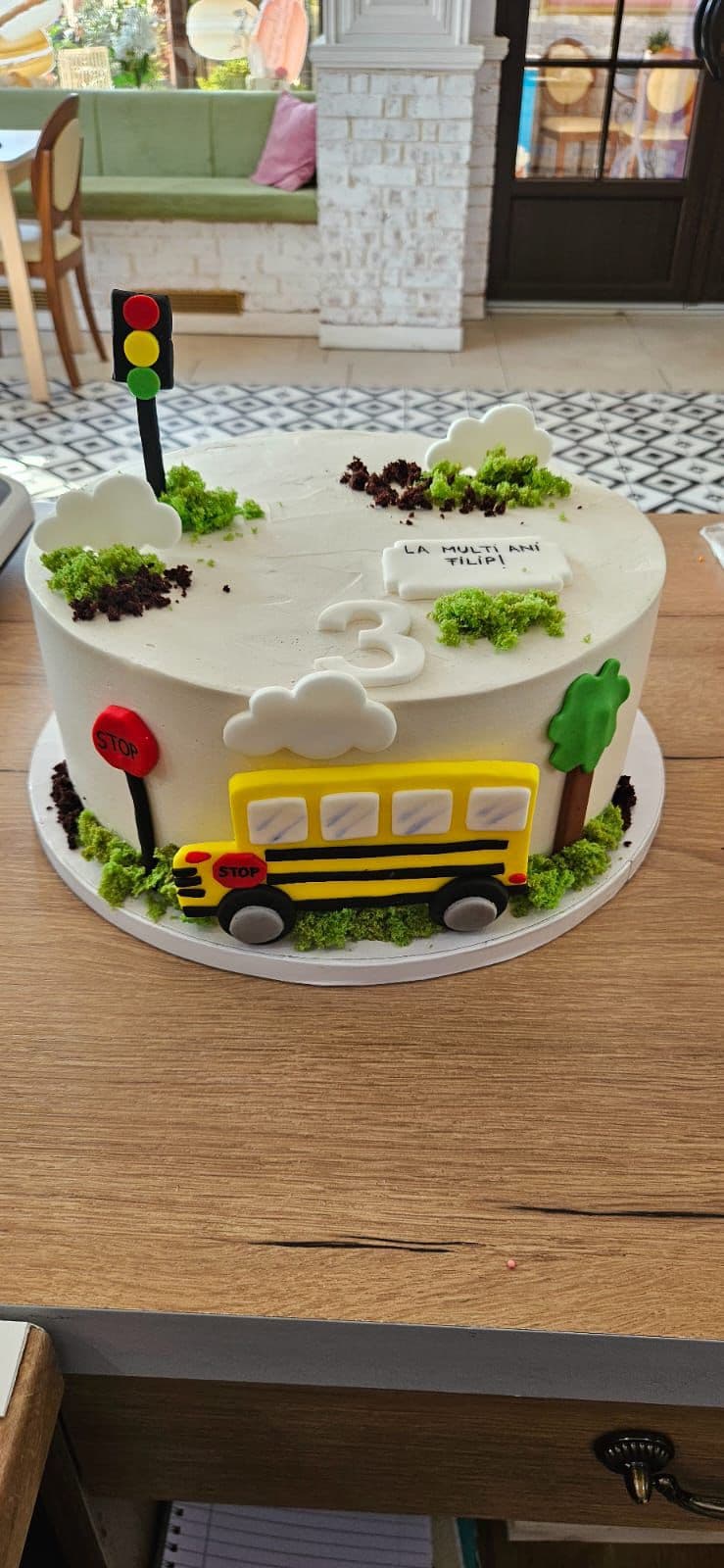 Tort aniversare 173