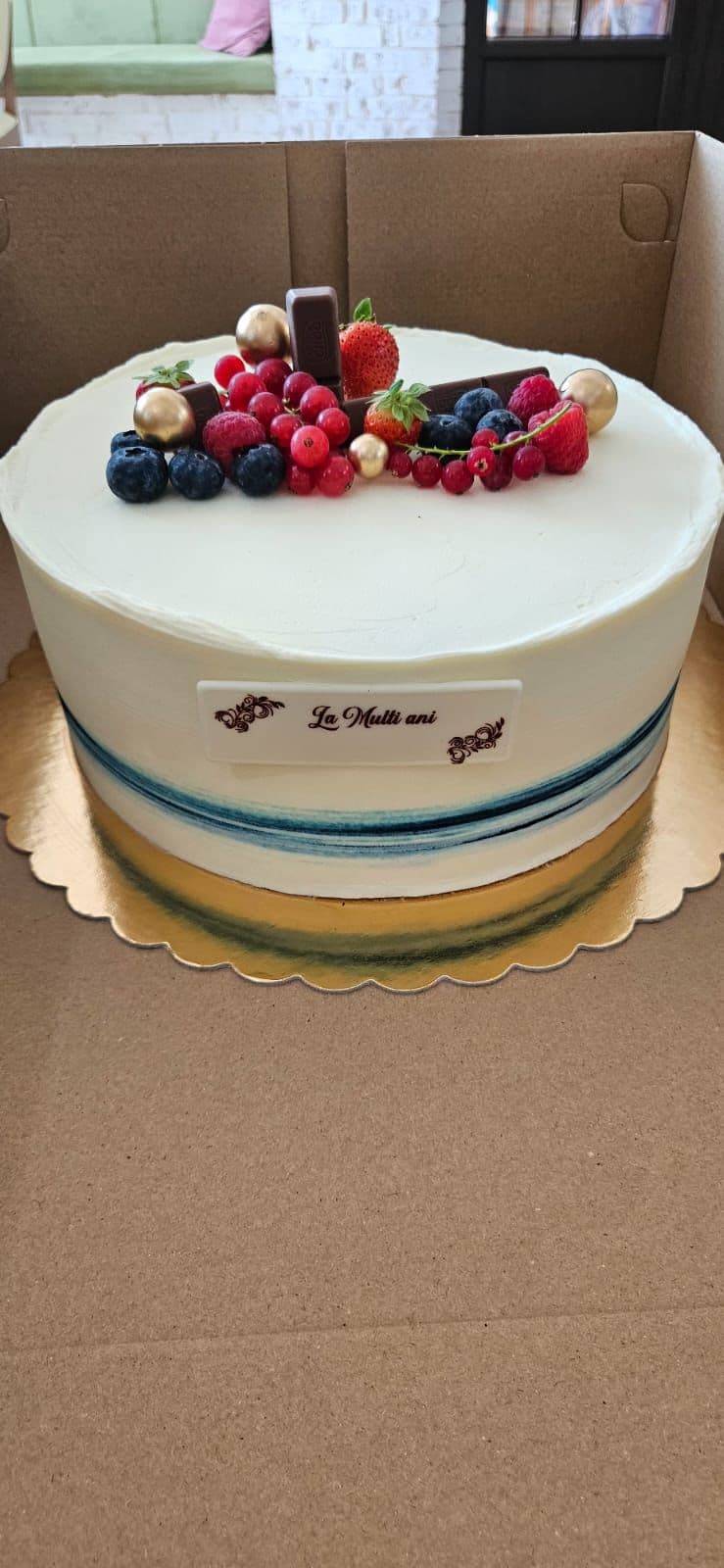 Tort aniversare 174