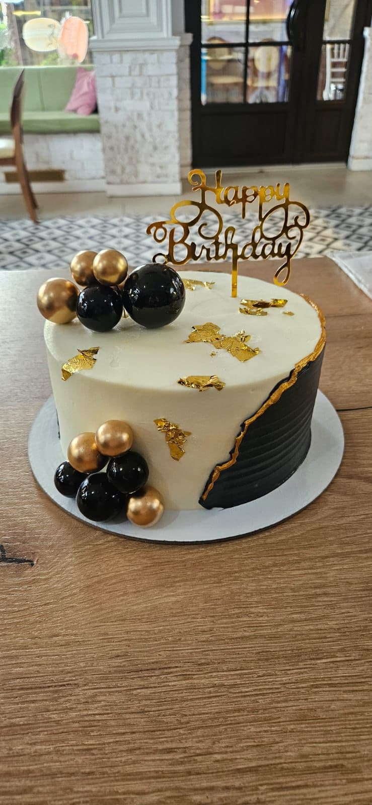 Tort aniversare 195