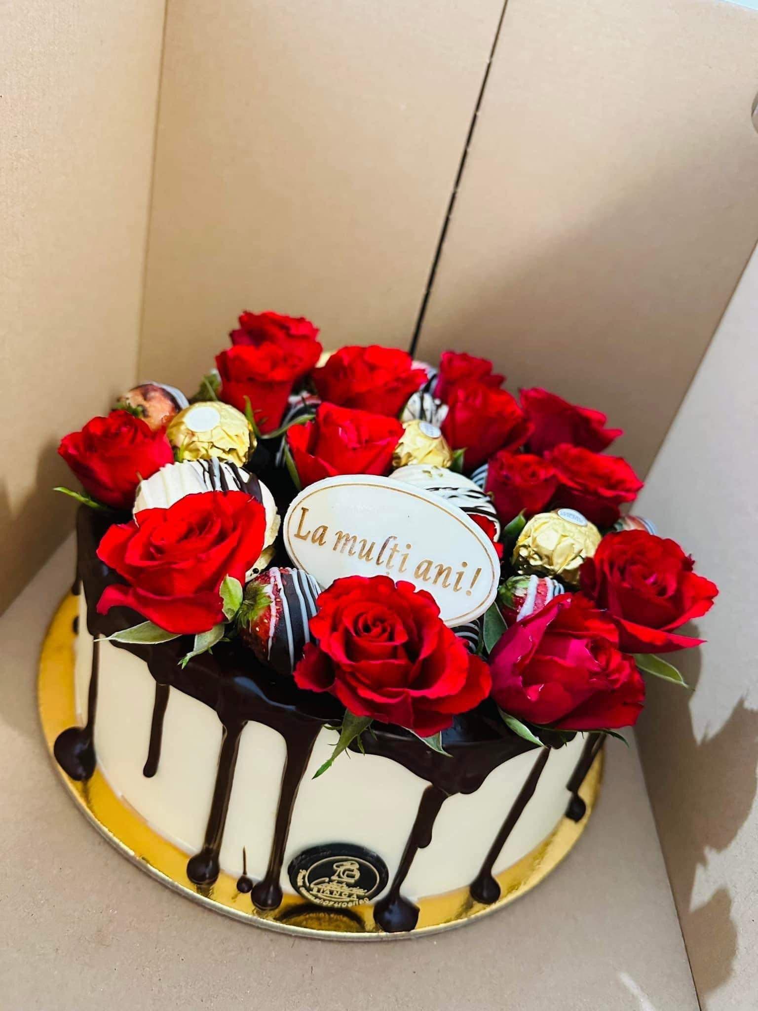 Tort aniversare 56