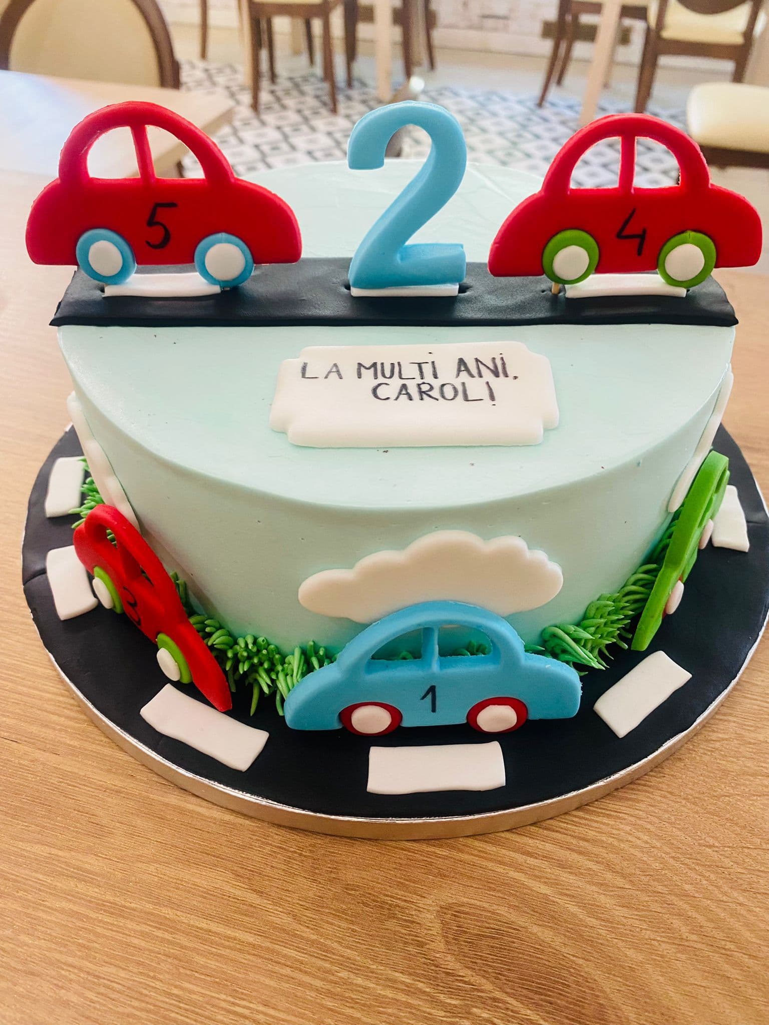 Tort aniversare 74