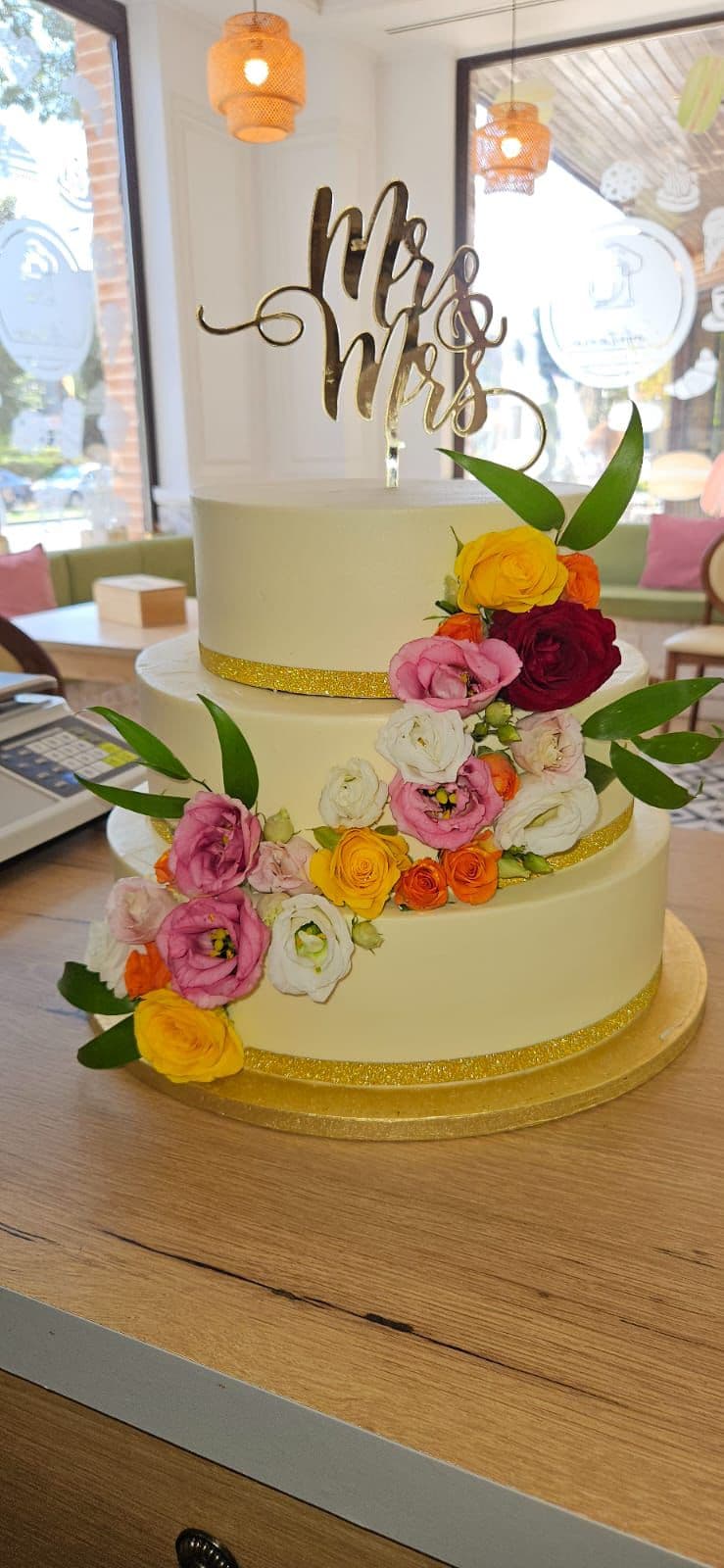 Tort de nuntă 28