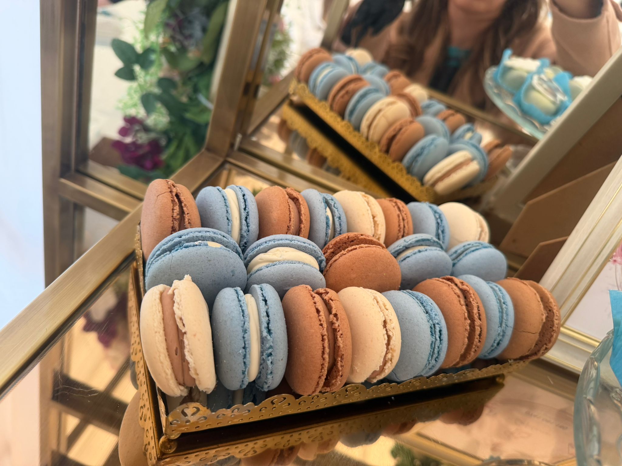 Candy bar elegant pentru nuntă