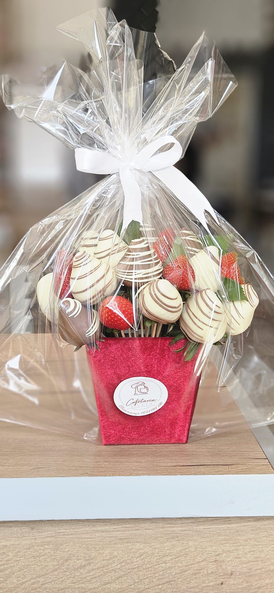 Aranjament fruit bar