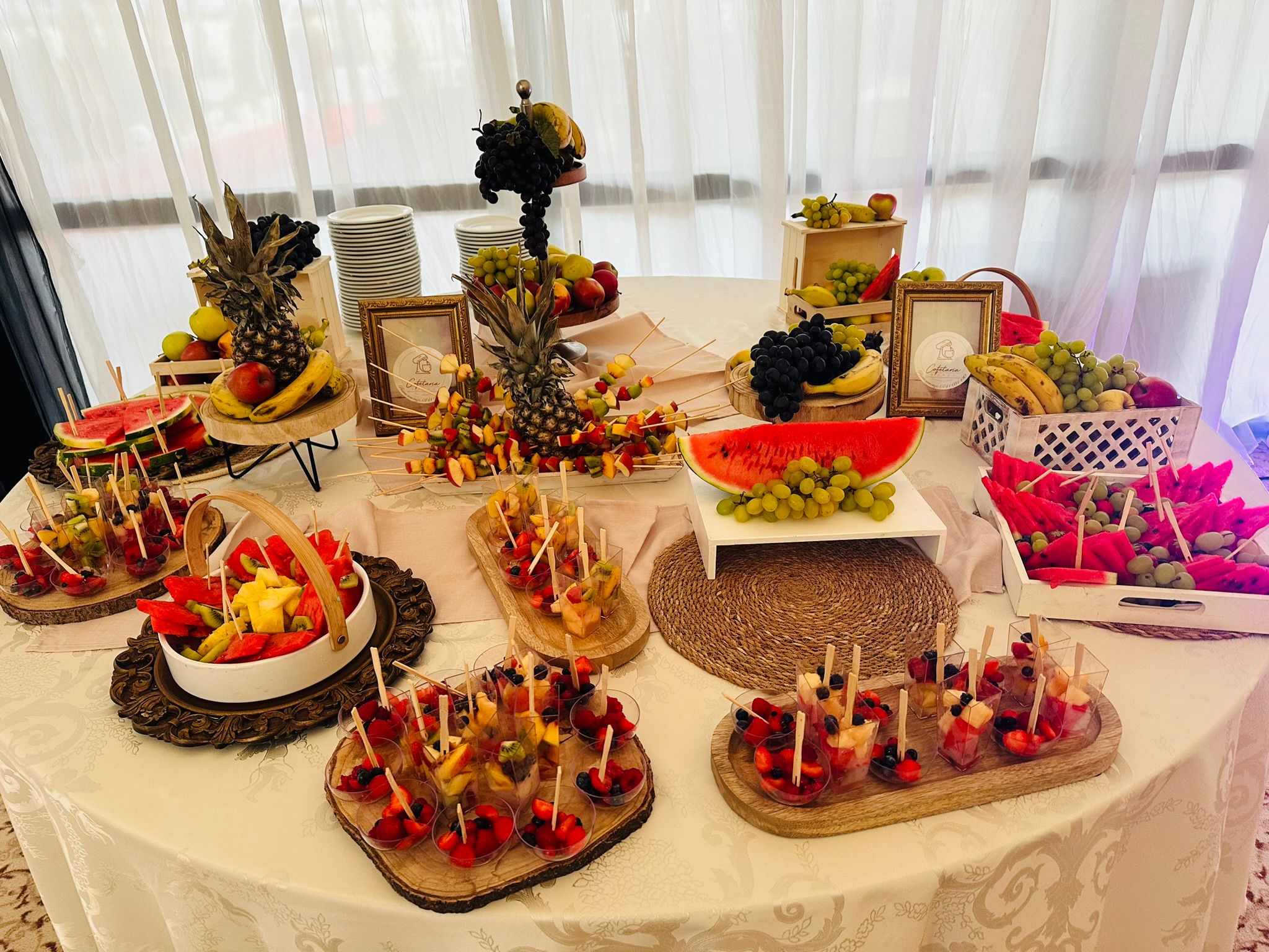 Fructe proaspete pentru evenimente