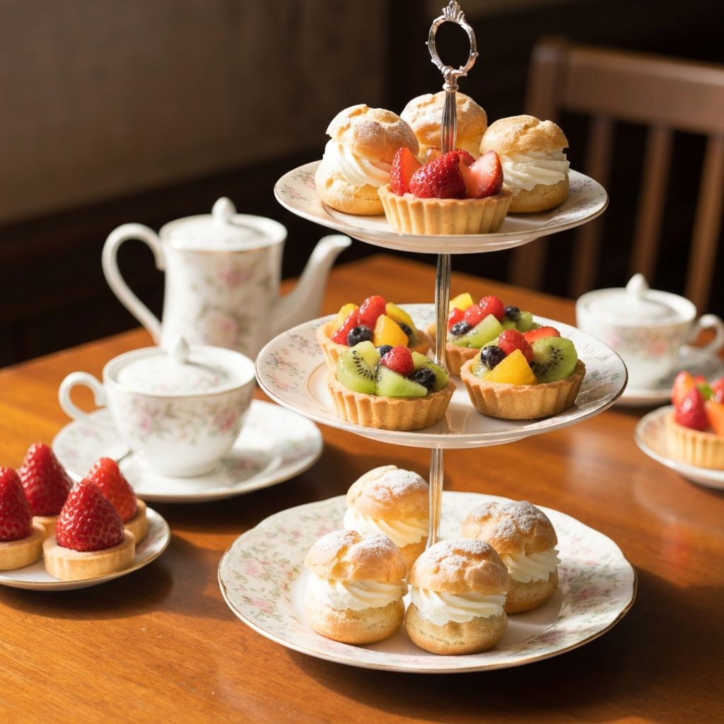 Aranjament fruit bar