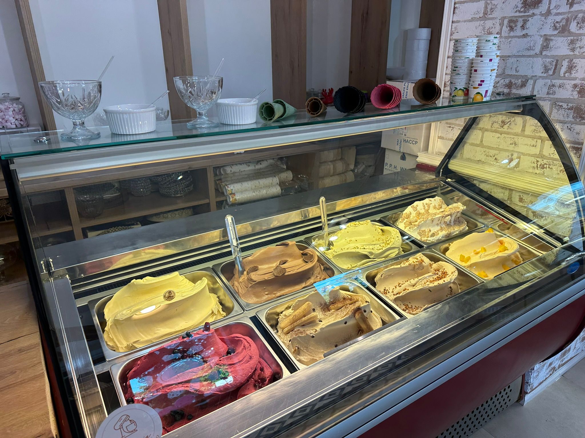 Gelato artizanal 17