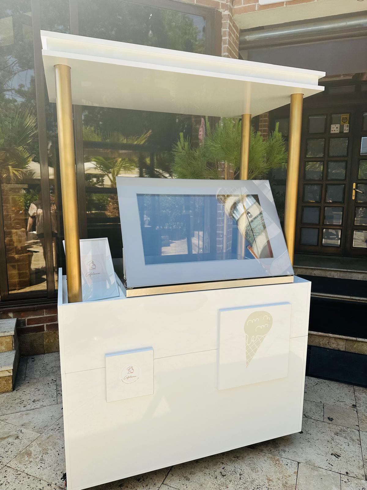 Gheretă înghețată artizanală